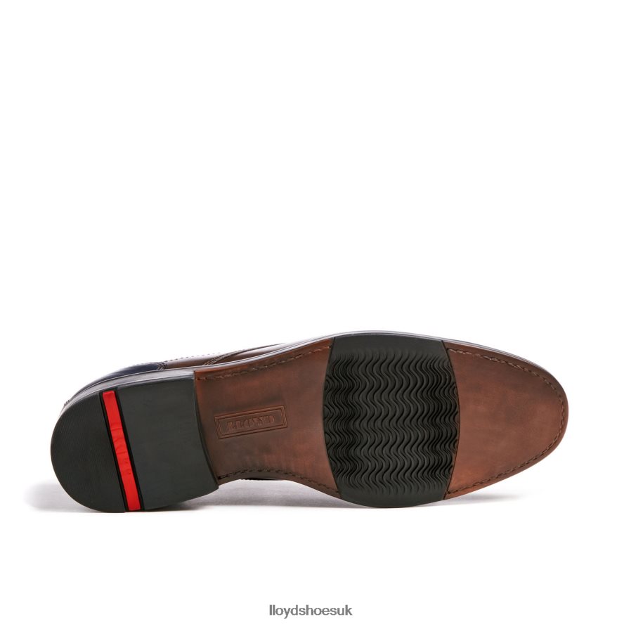 LLOYD Men KALMAR (XTRAWIDE) H4BXXT99 Shoes brown