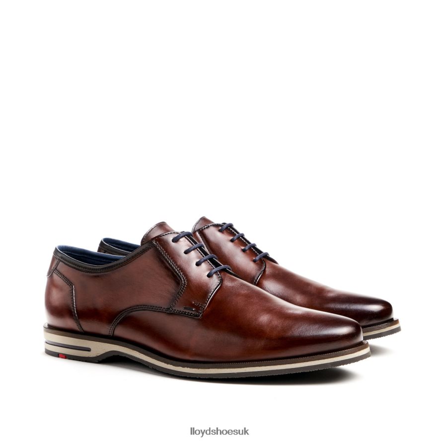 LLOYD Men KAMP (XTRAWIDE) H4BXXT53 Shoes brown