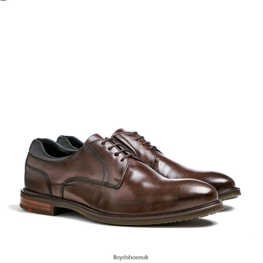 LLOYD Men KARON (XTRAWIDE) H4BXXT73 Shoes brown