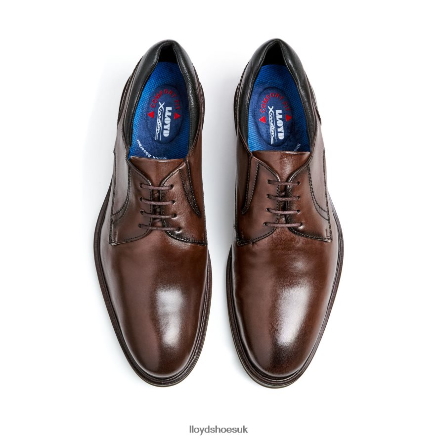 LLOYD Men KARON (XTRAWIDE) H4BXXT73 Shoes brown