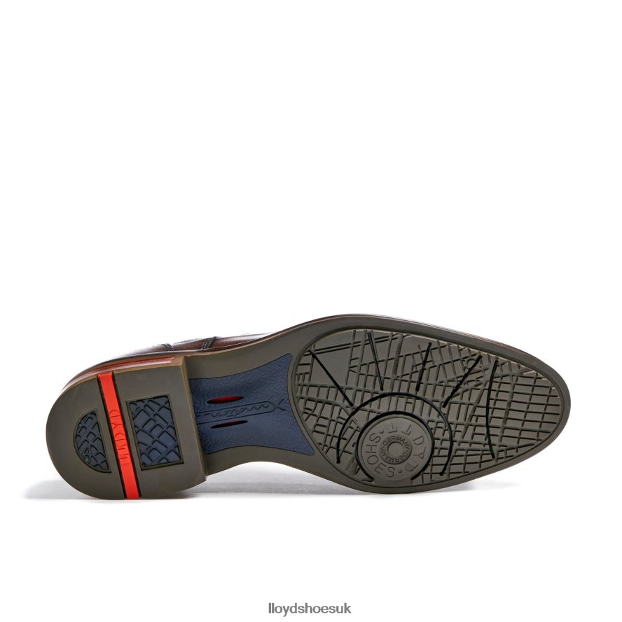 LLOYD Men KARON (XTRAWIDE) H4BXXT73 Shoes brown