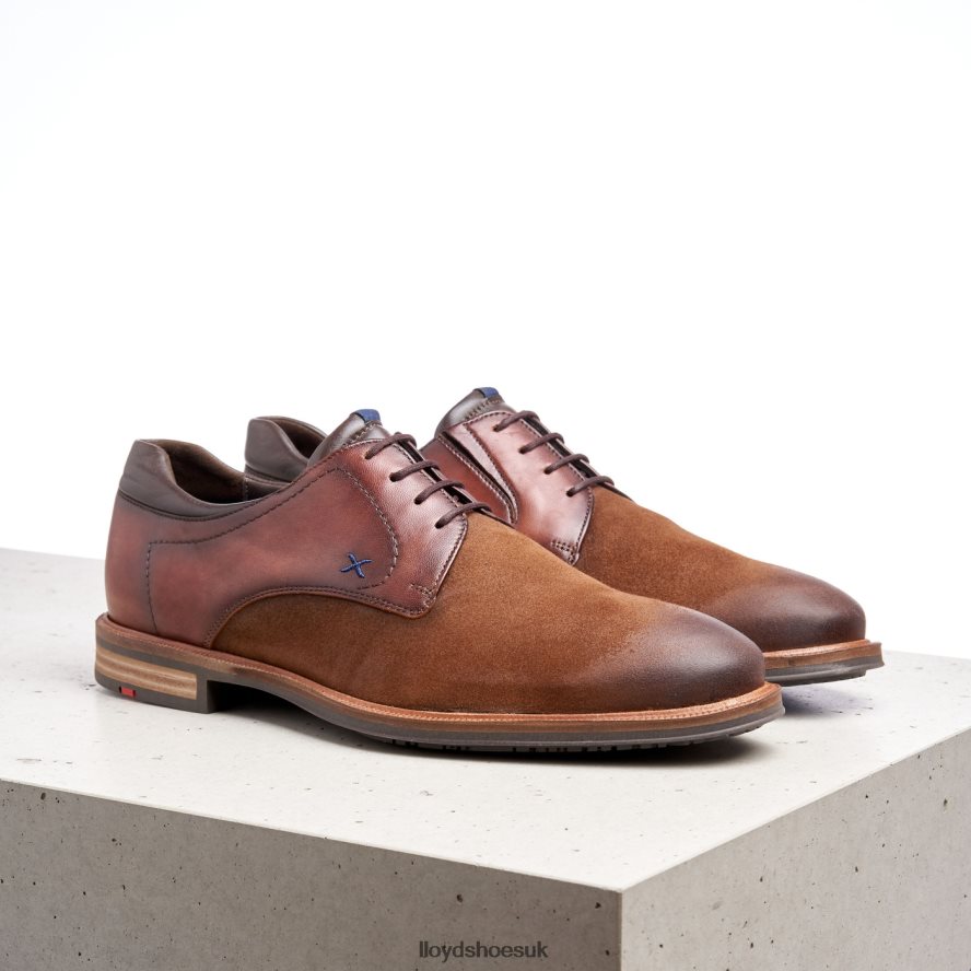 LLOYD Men KAUNAS (XTRAWIDE) H4BXXT228 Shoes brown