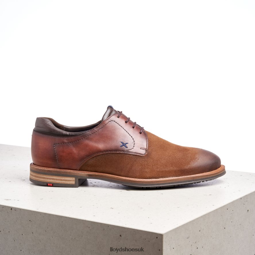LLOYD Men KAUNAS (XTRAWIDE) H4BXXT228 Shoes brown