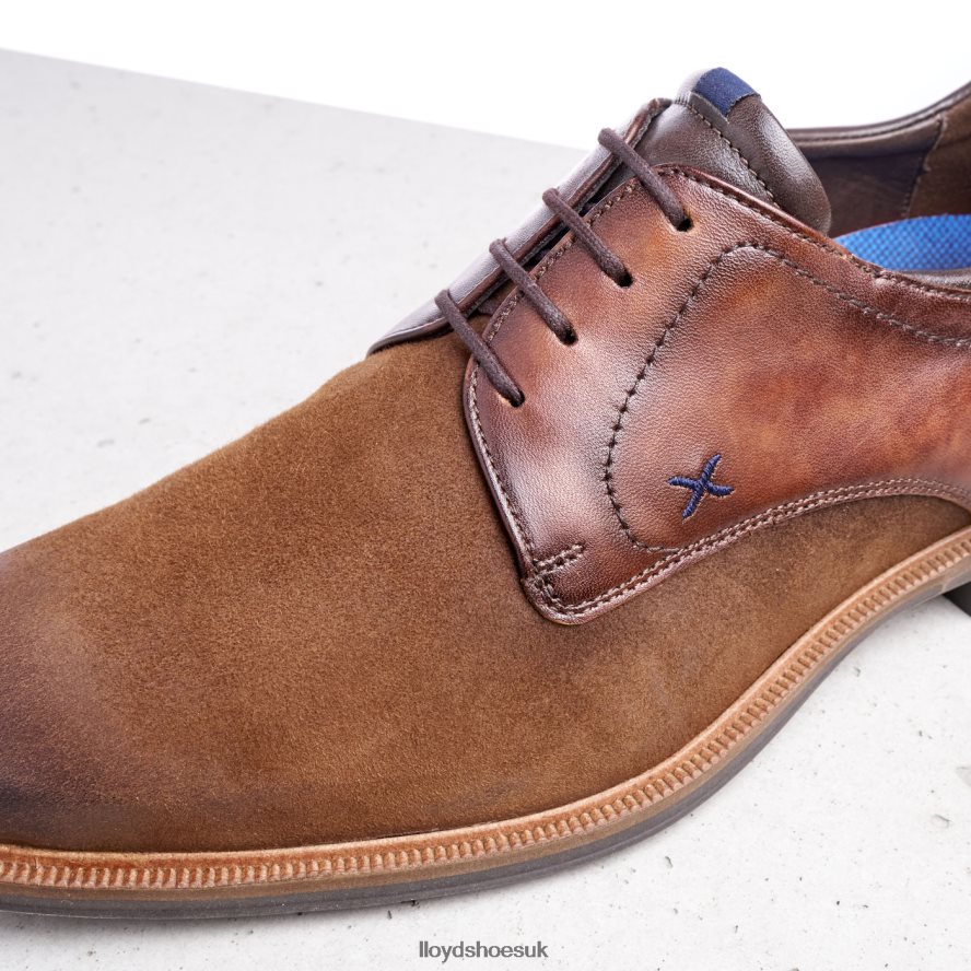 LLOYD Men KAUNAS (XTRAWIDE) H4BXXT228 Shoes brown