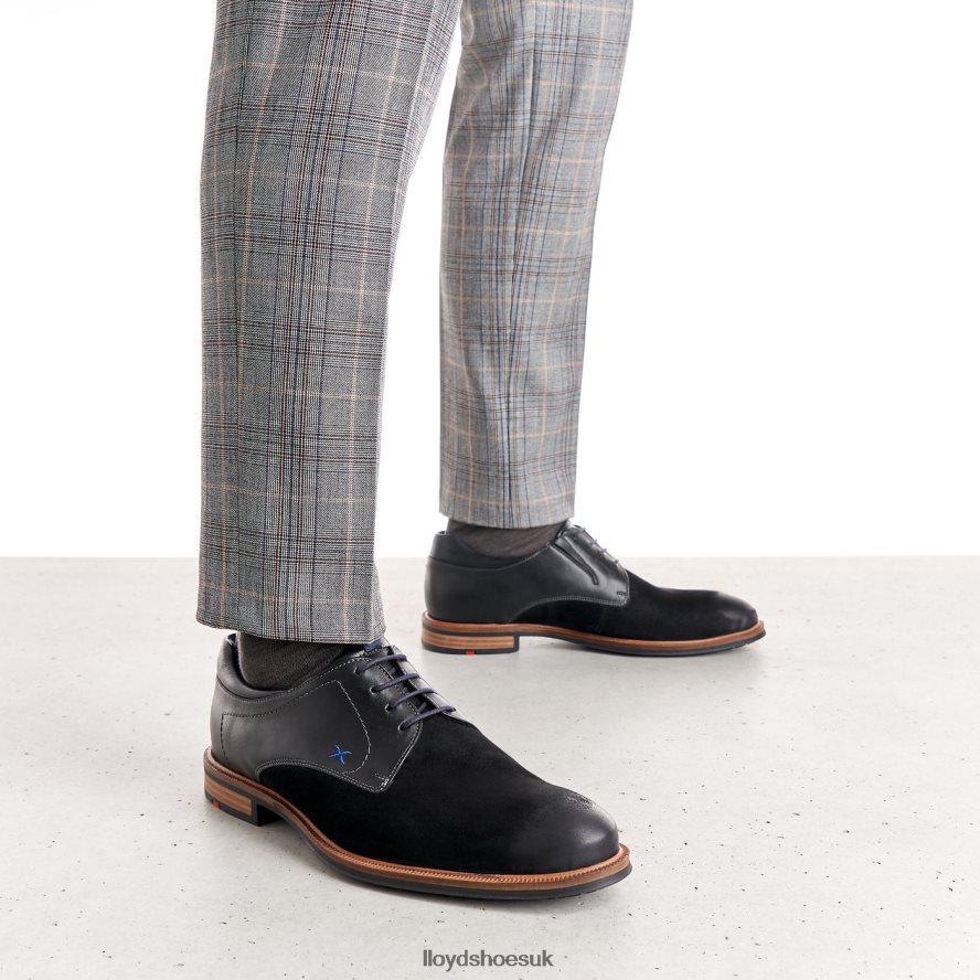 LLOYD Men KAUNAS (XTRAWIDE) H4BXXT243 Shoes black