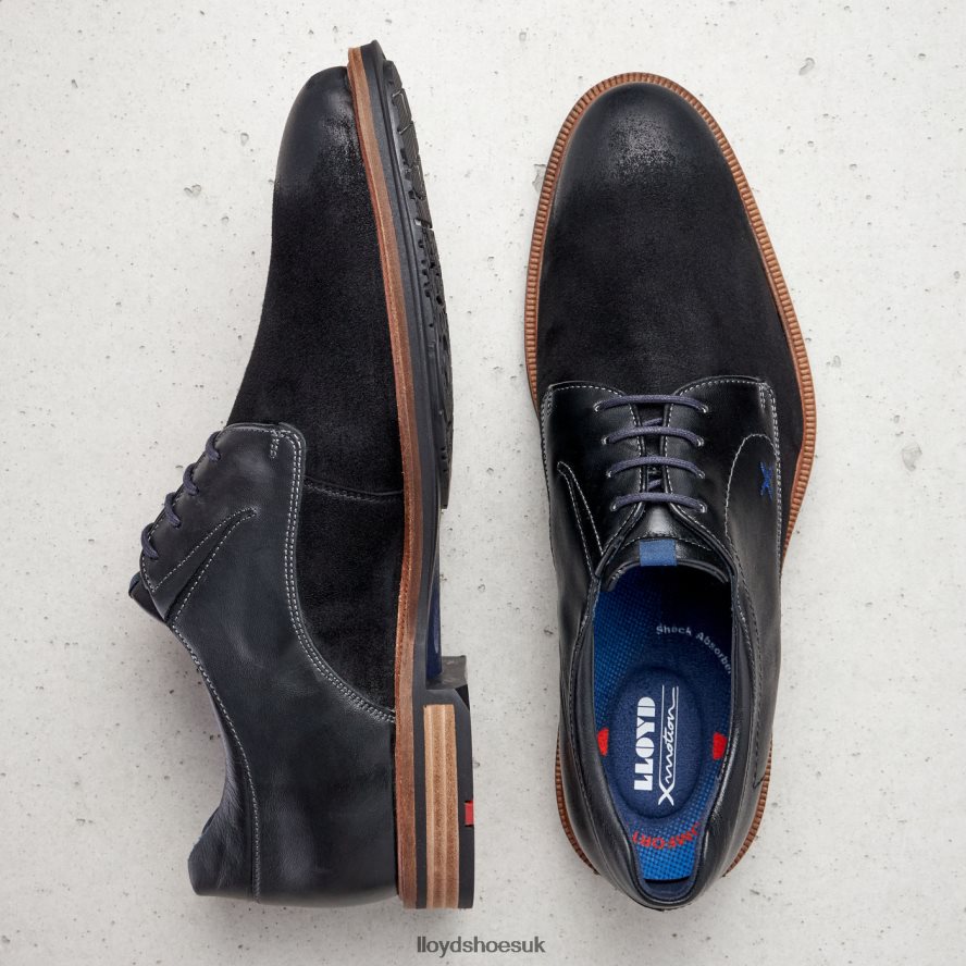 LLOYD Men KAUNAS (XTRAWIDE) H4BXXT243 Shoes black