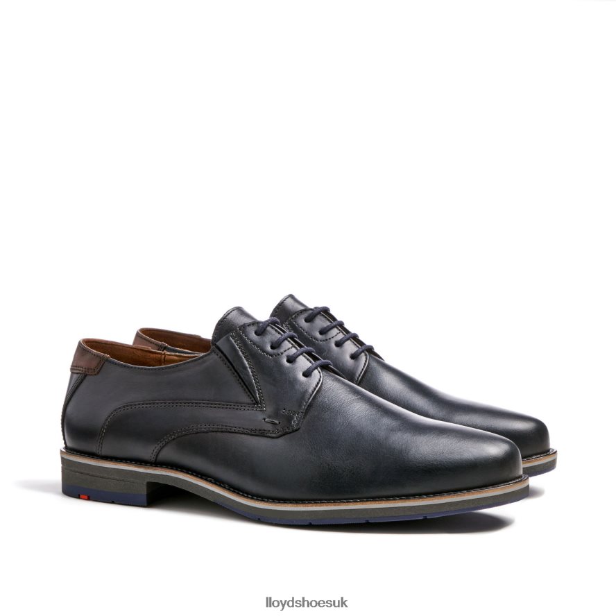 LLOYD Men KAZAN (XTRAWIDE) H4BXXT111 Shoes blue