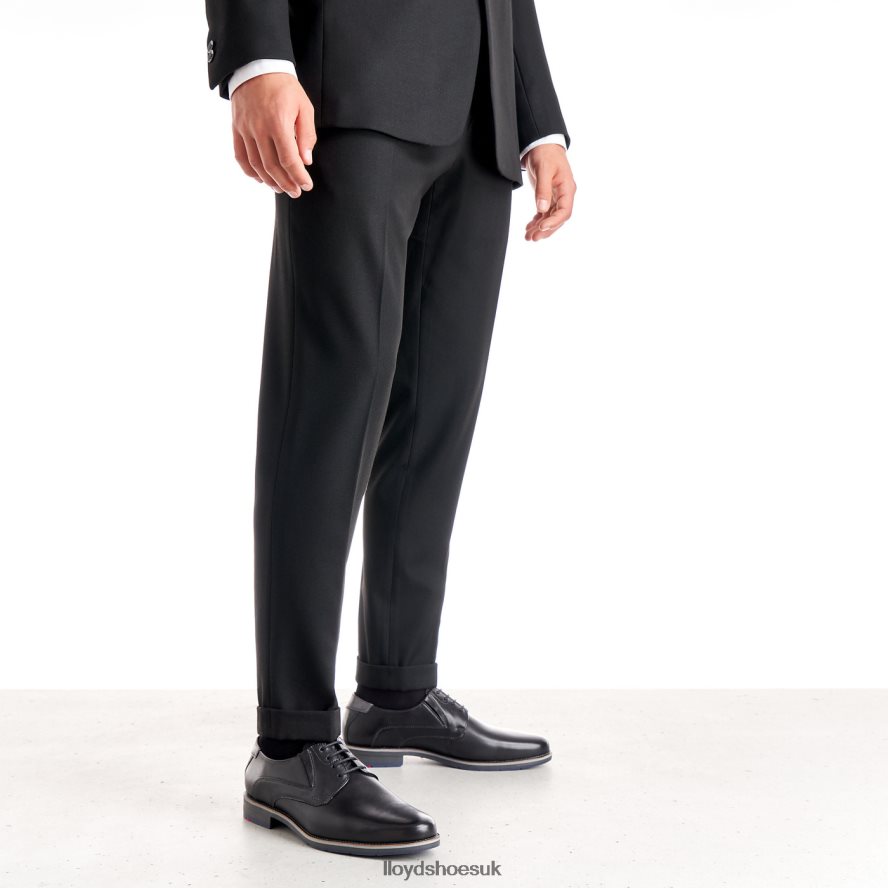 LLOYD Men KAZAN (XTRAWIDE) H4BXXT175 Shoes black