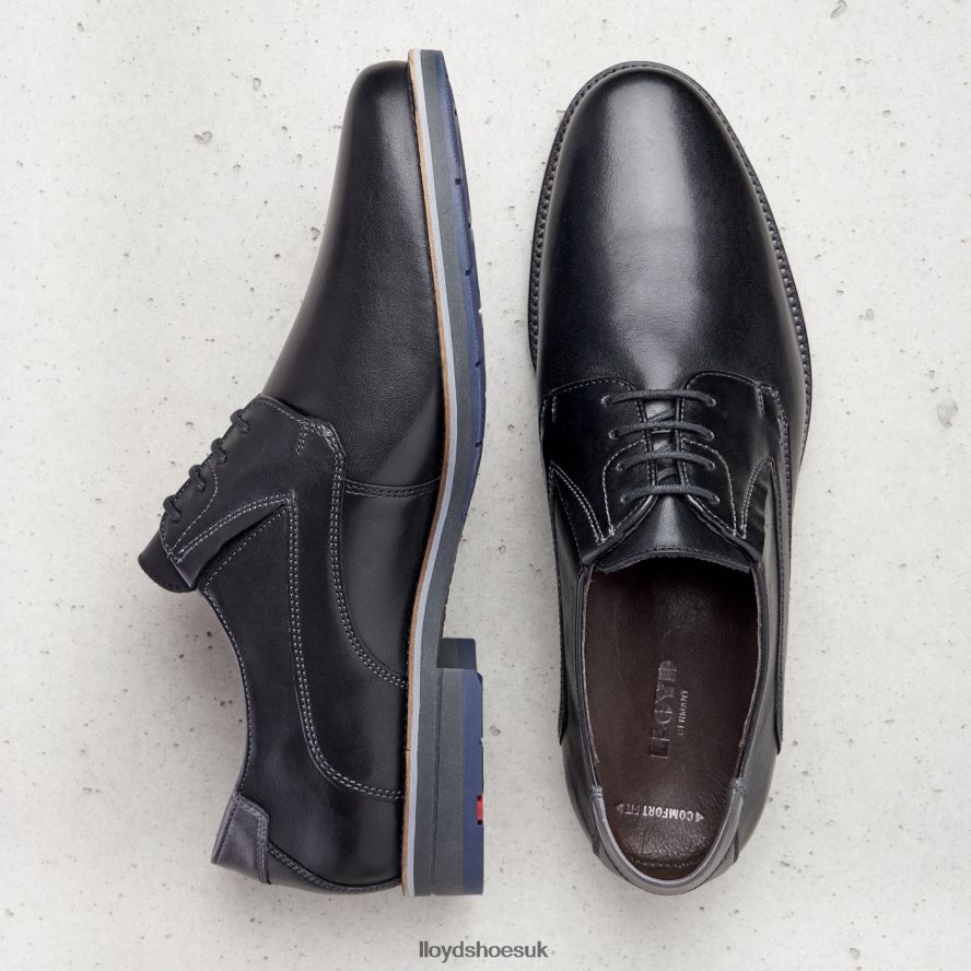 LLOYD Men KAZAN (XTRAWIDE) H4BXXT175 Shoes black
