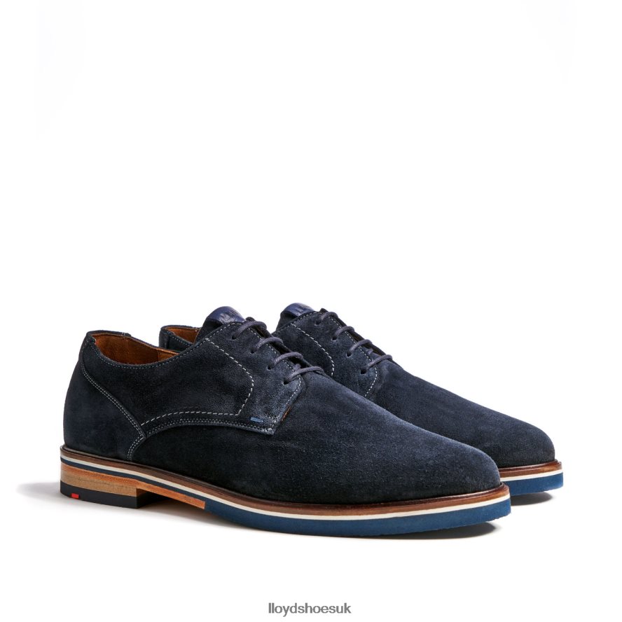 LLOYD Men KEAST (XTRAWIDE) H4BXXT181 Shoes blue