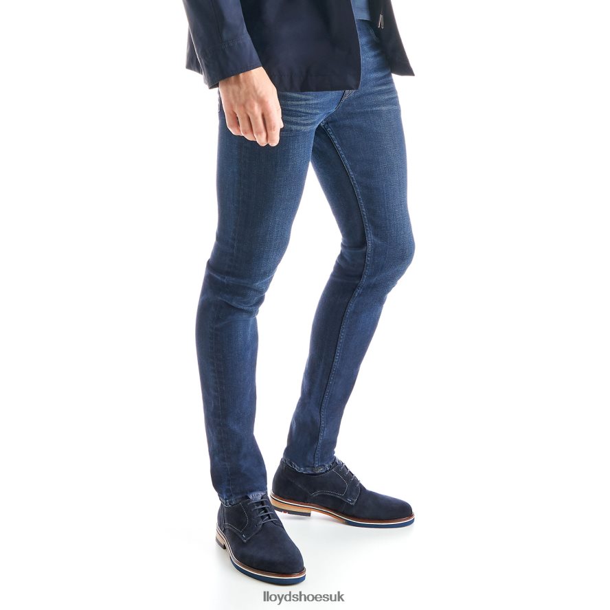 LLOYD Men KEAST (XTRAWIDE) H4BXXT181 Shoes blue