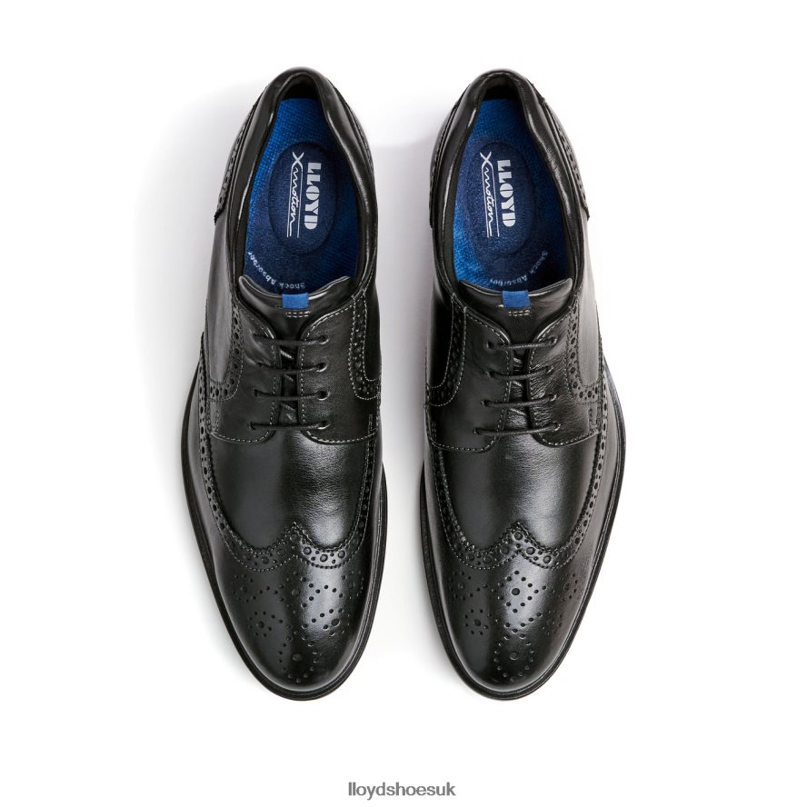 LLOYD Men MARIAN H4BXXT8 Shoes black
