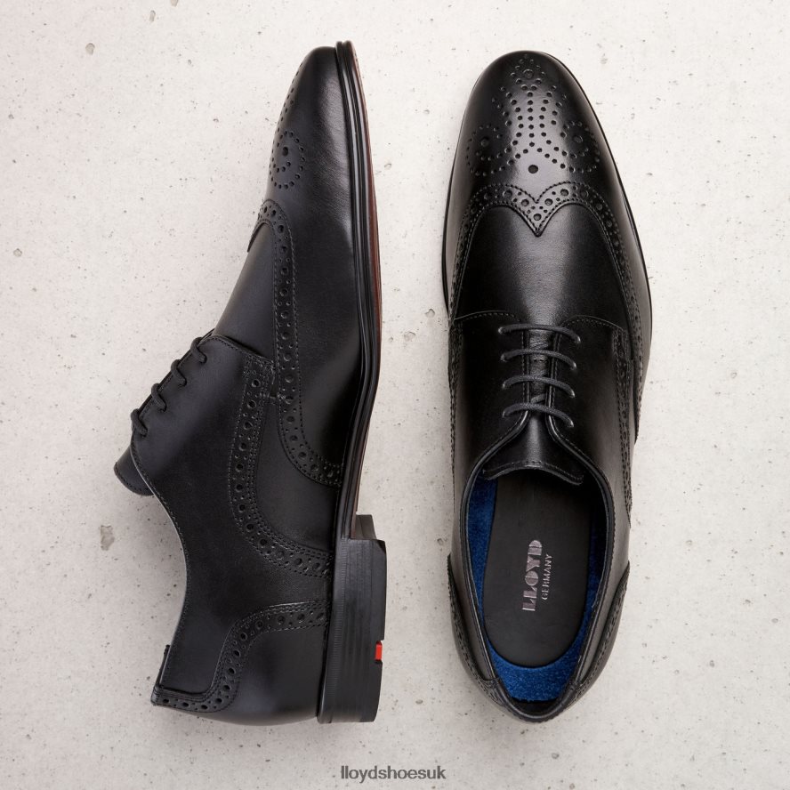 LLOYD Men MORTON H4BXXT186 Shoes black