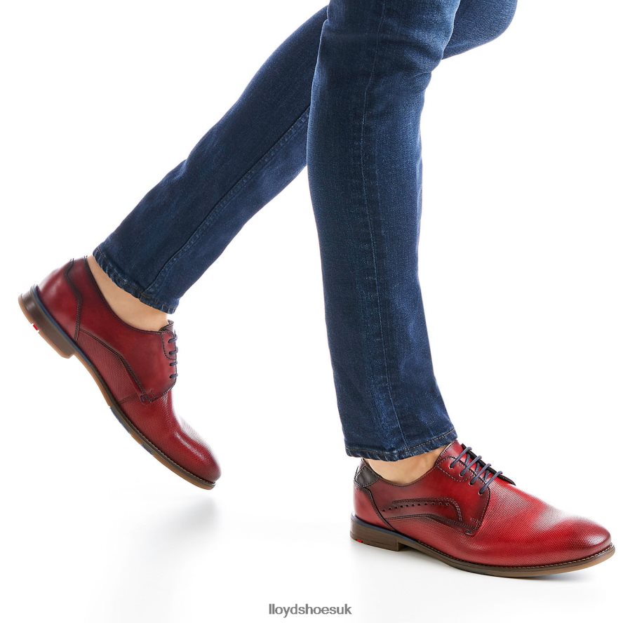 LLOYD Men NAMIR H4BXXT208 Shoes red