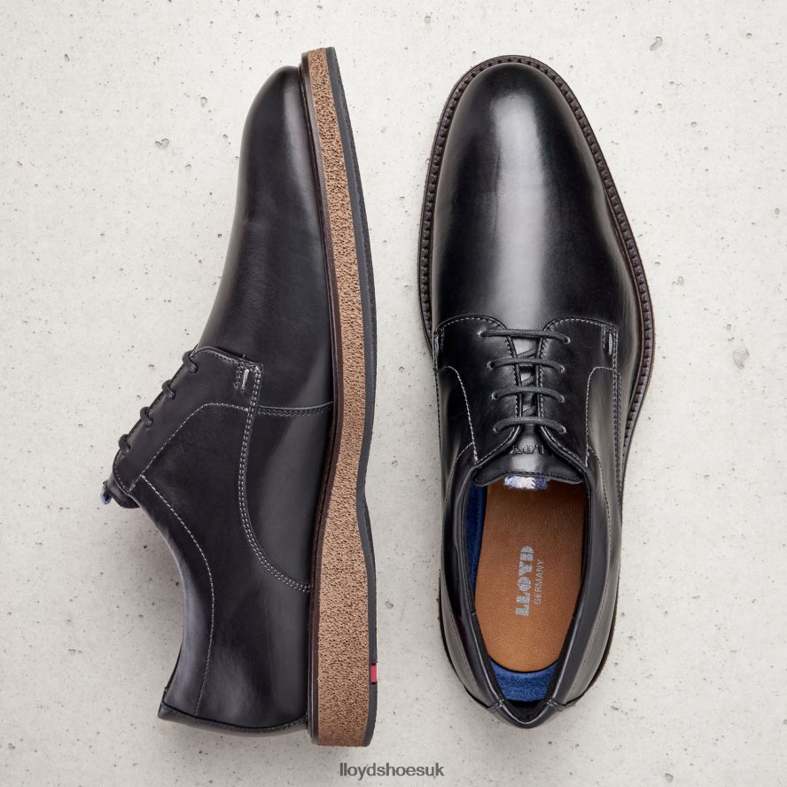 LLOYD Men OLTON H4BXXT245 Shoes black