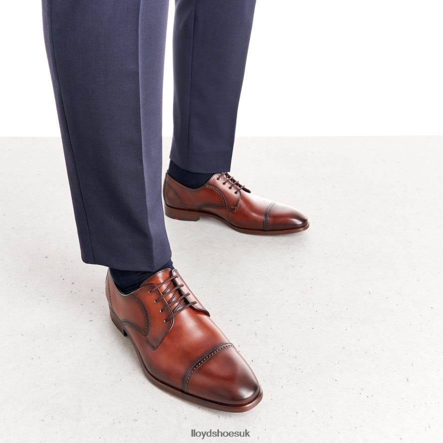 LLOYD Men PERRY H4BXXT177 Shoes brown
