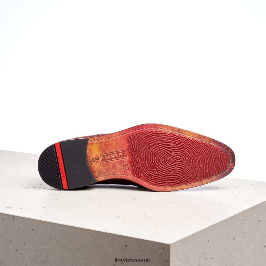 LLOYD Men PERRY H4BXXT177 Shoes brown