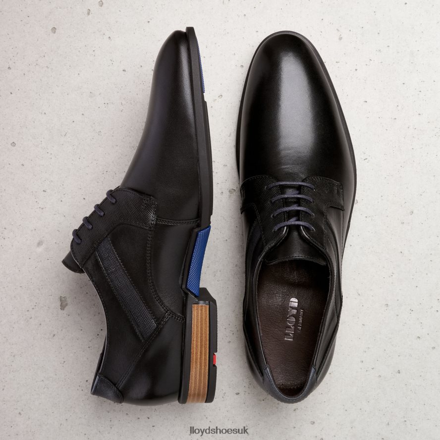 LLOYD Men ROY H4BXXT182 Shoes black