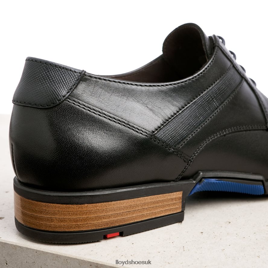 LLOYD Men ROY H4BXXT182 Shoes black