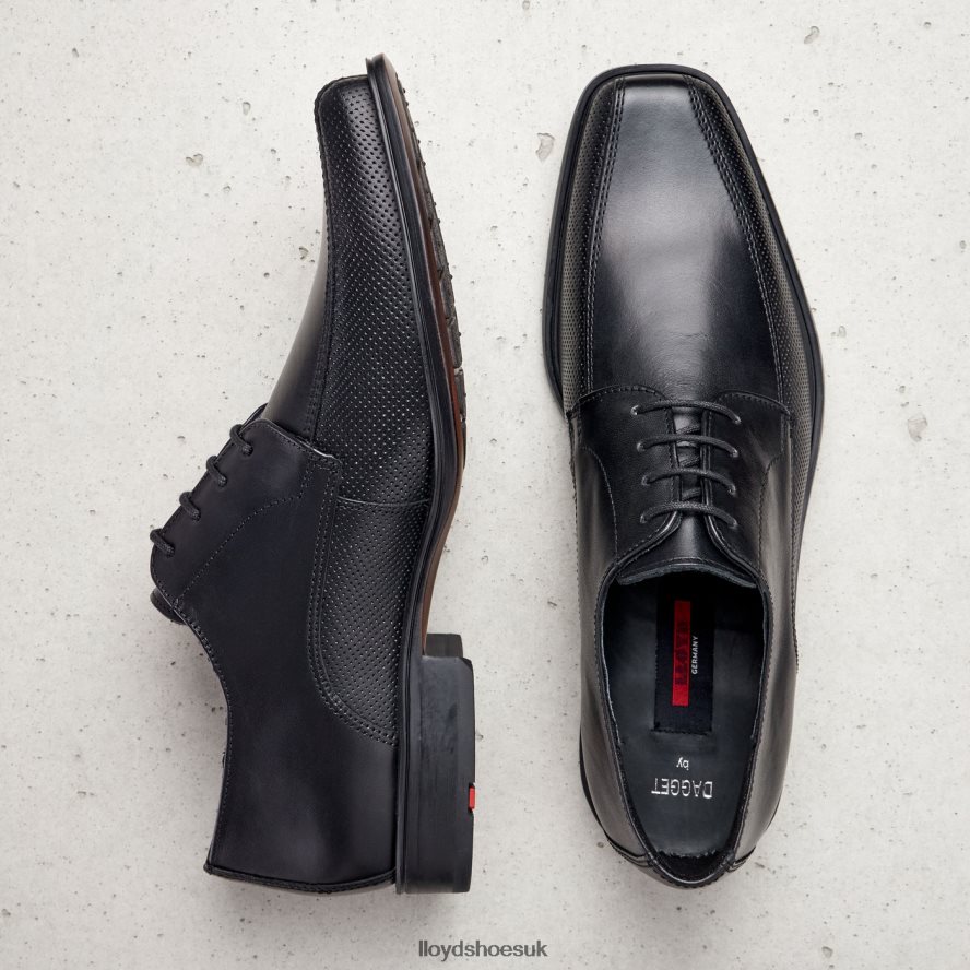 LLOYD Men DAGGET H4BXXT190 Shoes black