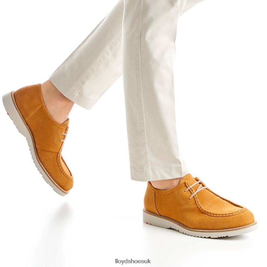 LLOYD Men LEVI H4BXXT1322 Shoes yellow