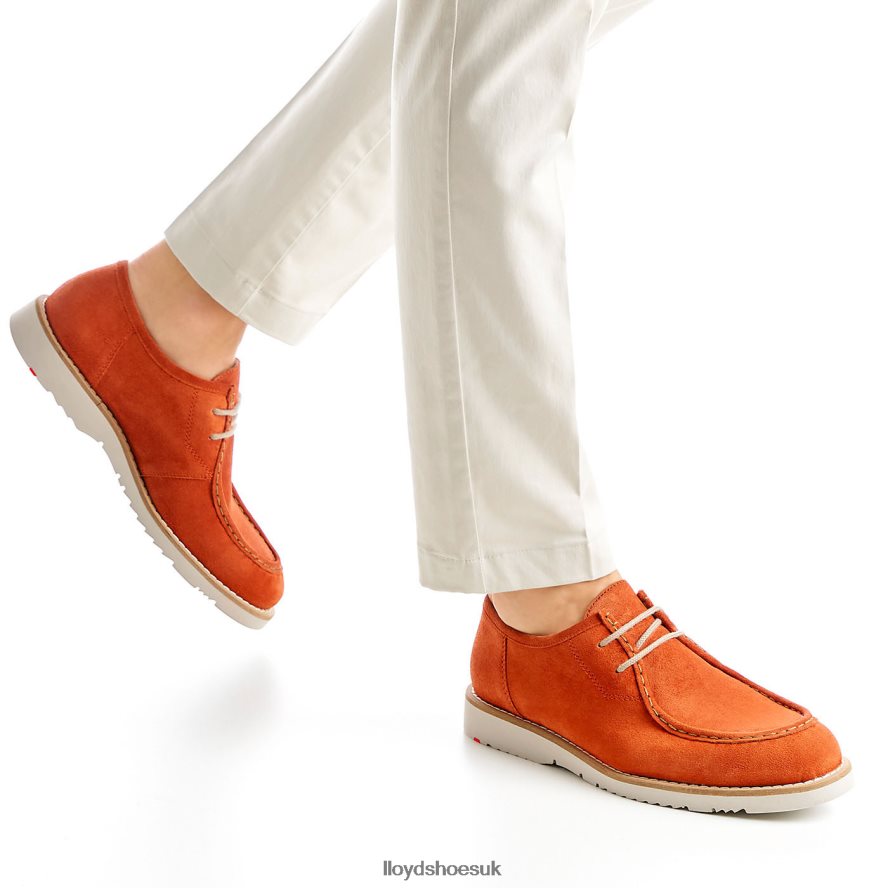 LLOYD Men LEVI H4BXXT1323 Shoes orange