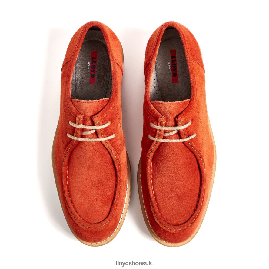 LLOYD Men LEVI H4BXXT1323 Shoes orange