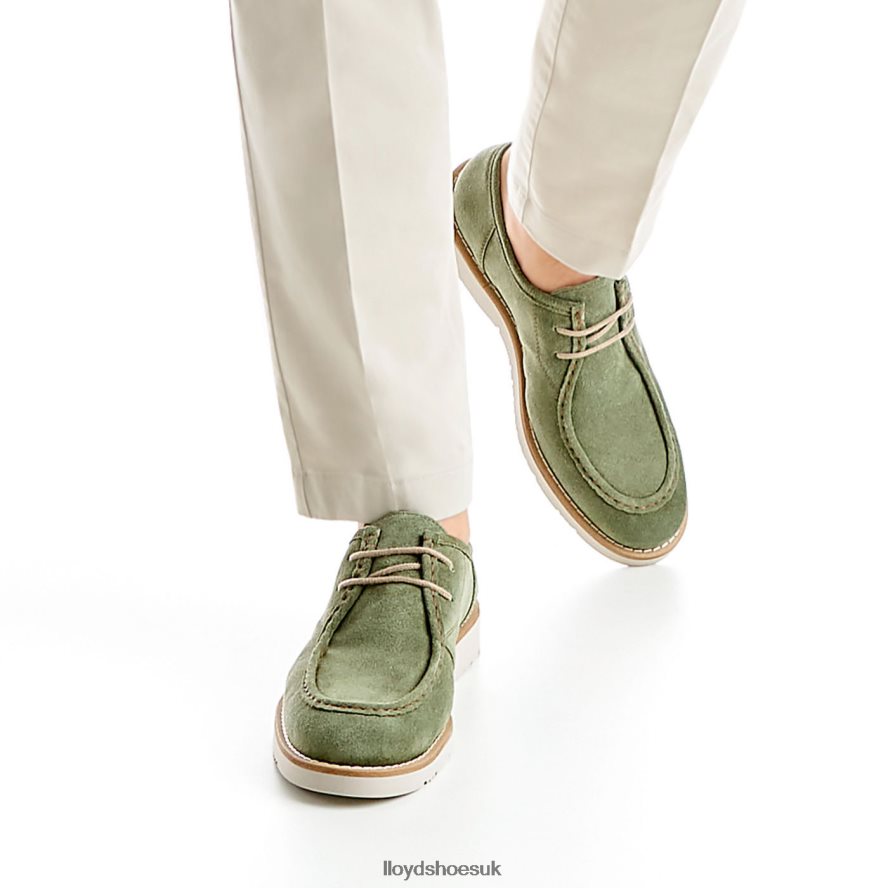 LLOYD Men LEVI H4BXXT206 Shoes green