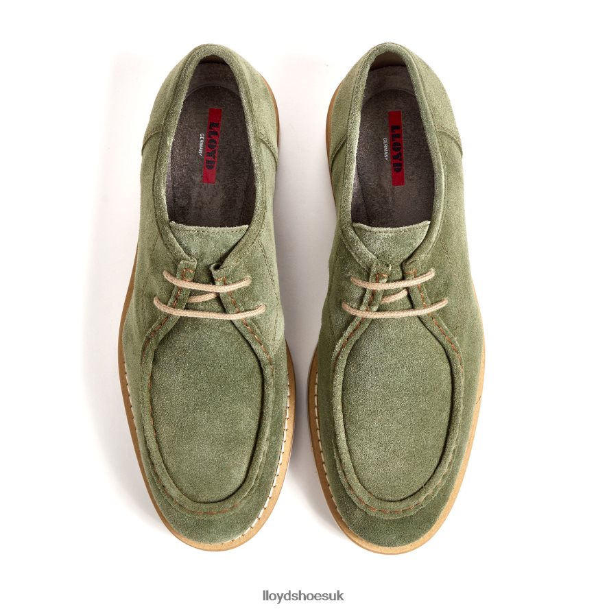LLOYD Men LEVI H4BXXT206 Shoes green