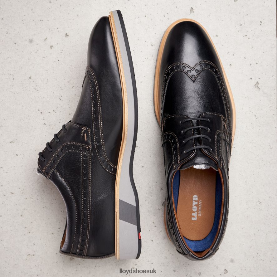 LLOYD Men NAFIR H4BXXT246 Shoes black