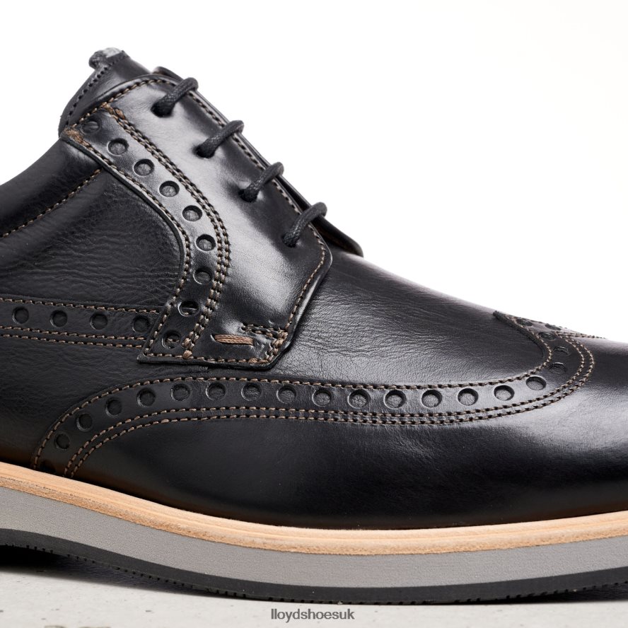 LLOYD Men NAFIR H4BXXT246 Shoes black