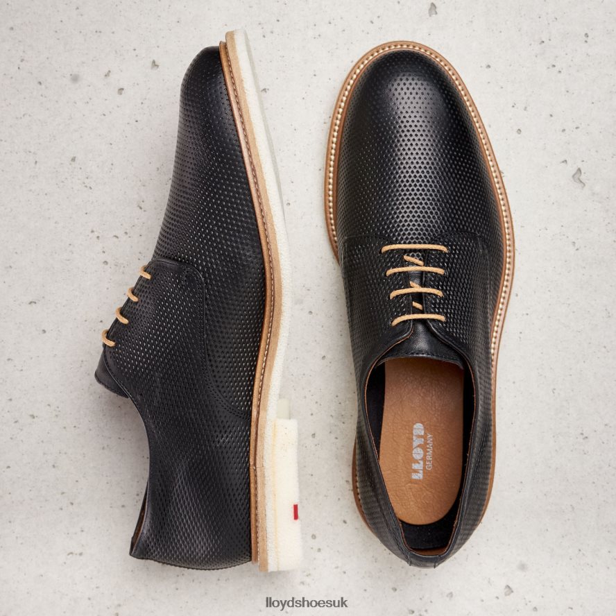 LLOYD Men PALMA H4BXXT225 Shoes black