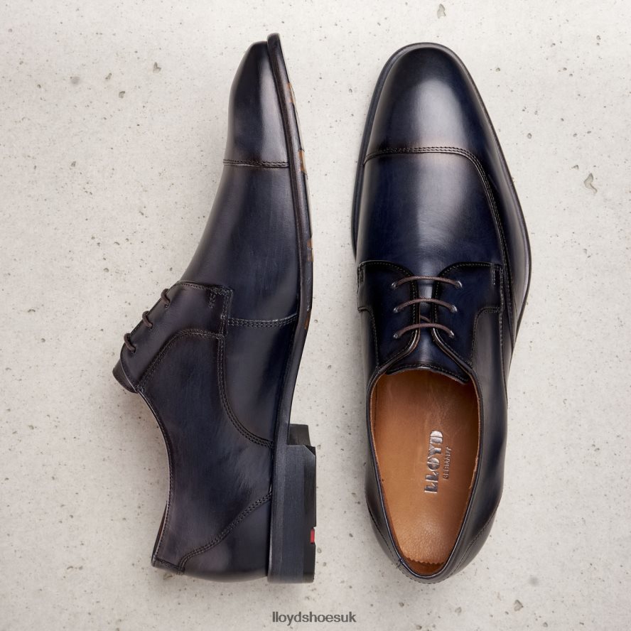 LLOYD Men SANDRO H4BXXT170 Shoes blue