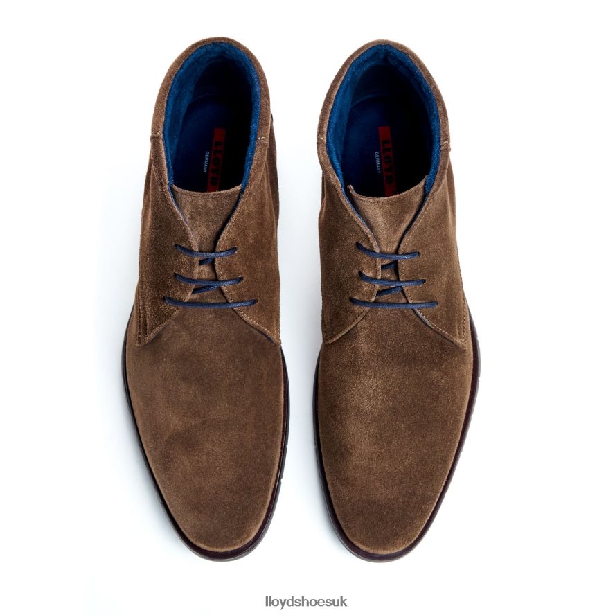 LLOYD Men TAMAR H4BXXT49 Shoes brown