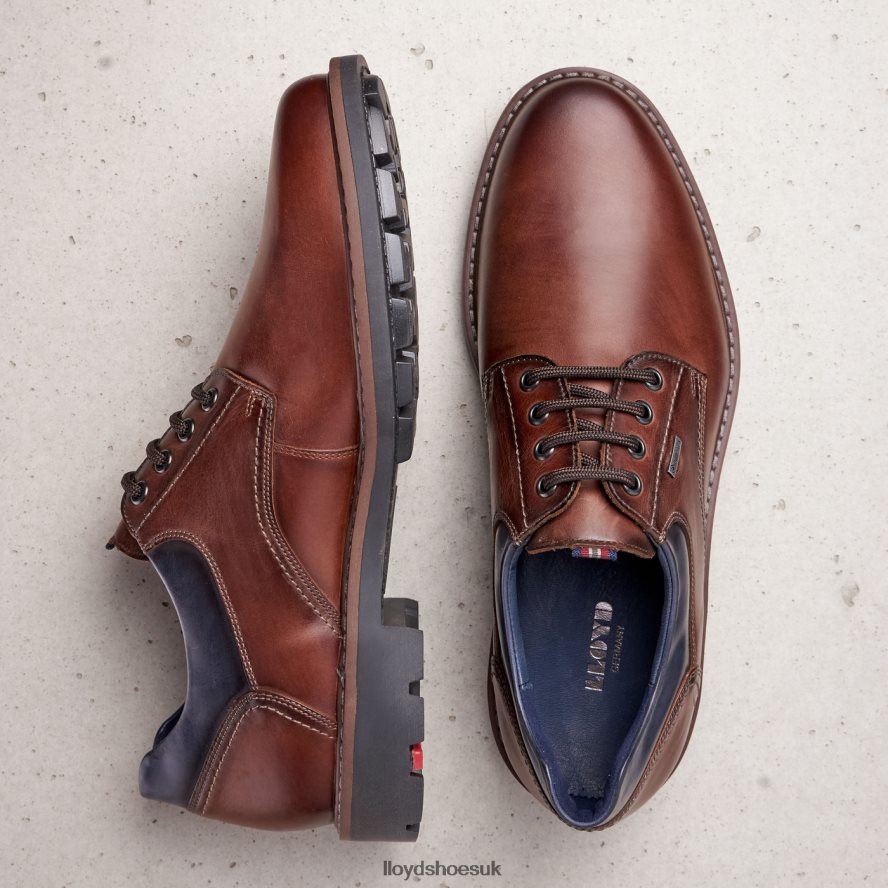 LLOYD Men VANJA H4BXXT576 Shoes brown