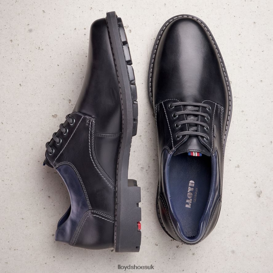 LLOYD Men VANJA H4BXXT577 Shoes black