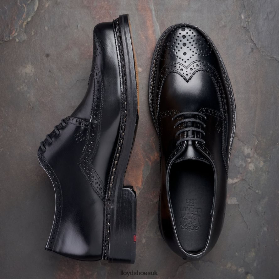 LLOYD Men WOTAN H4BXXT162 Shoes black