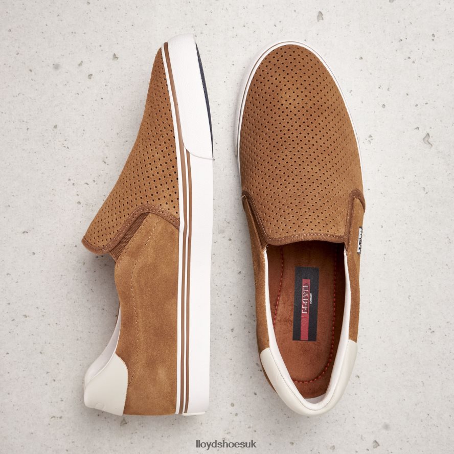 LLOYD Men ELDORET H4BXXT606 Shoes brown