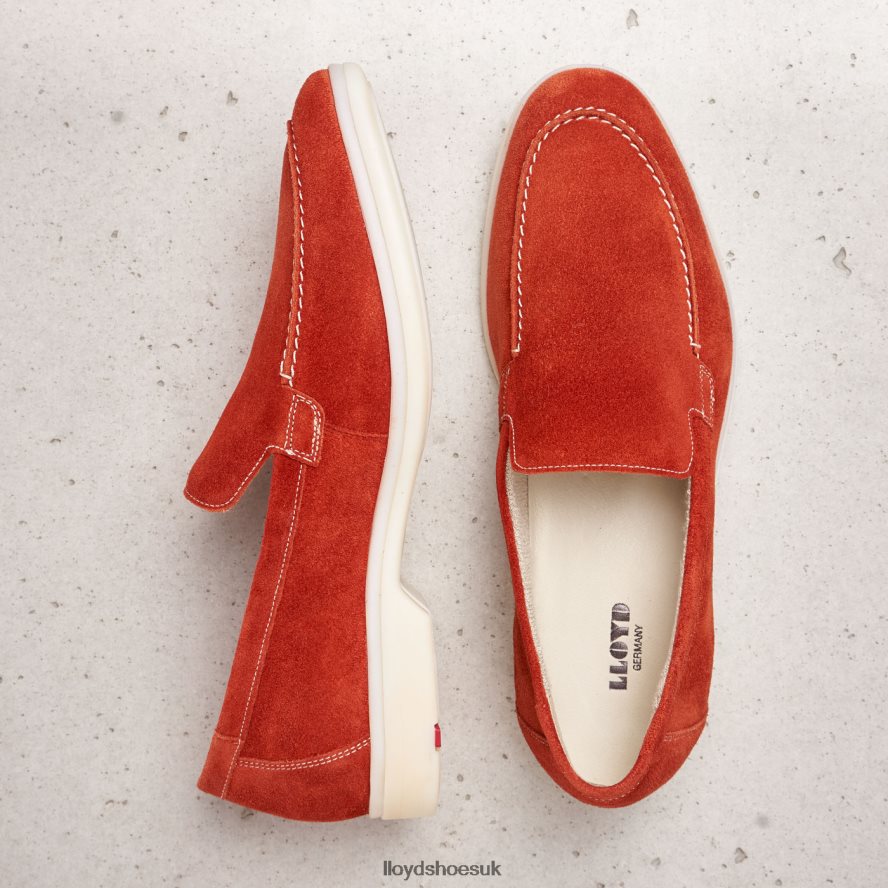 LLOYD Men JOHN H4BXXT593 Shoes orange