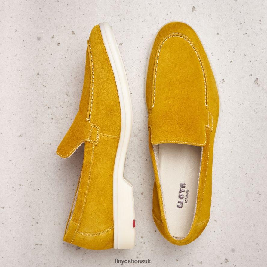 LLOYD Men JOHN H4BXXT594 Shoes yellow