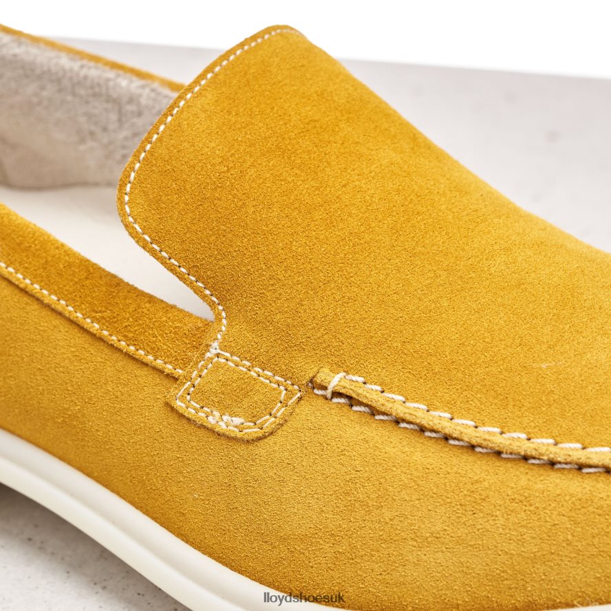 LLOYD Men JOHN H4BXXT594 Shoes yellow