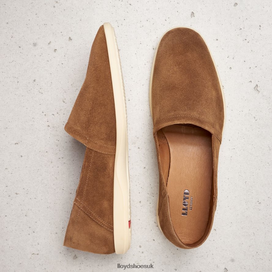 LLOYD Men RANDY H4BXXT598 Shoes brown