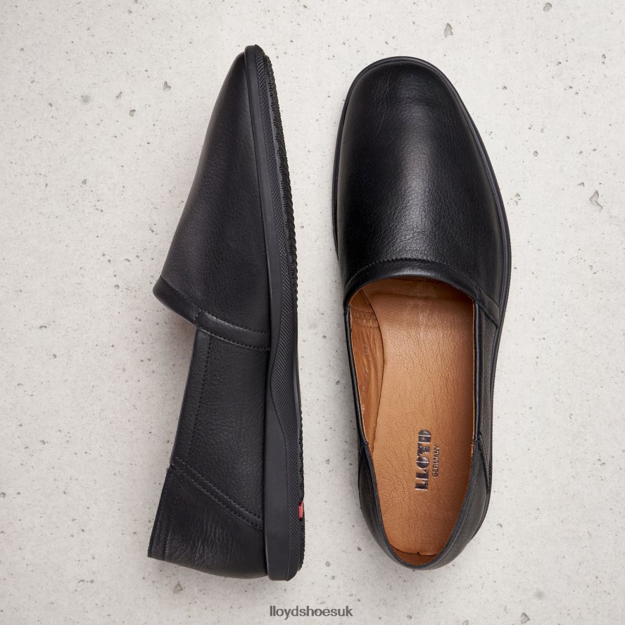 LLOYD Men RANDY H4BXXT602 Shoes black