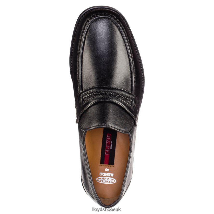 LLOYD Men KENDO (XTRAWIDE) H4BXXT232 Shoes black