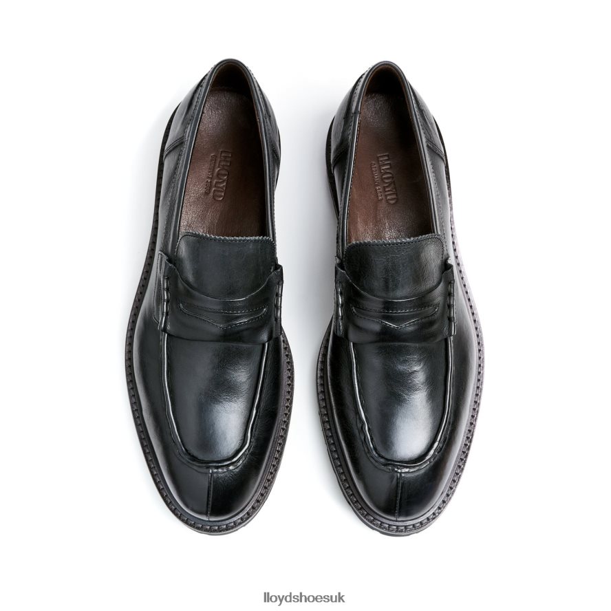 LLOYD Men SHEFFIELD H4BXXT78 Shoes black