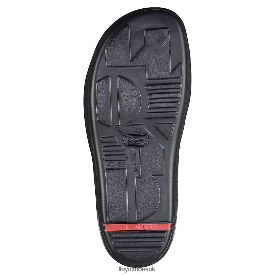 LLOYD Men BATH SLIDES H4BXXT711 Shoes grey