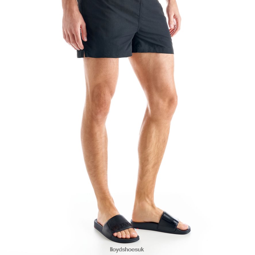 LLOYD Men BATH SLIDES H4BXXT713 Shoes black