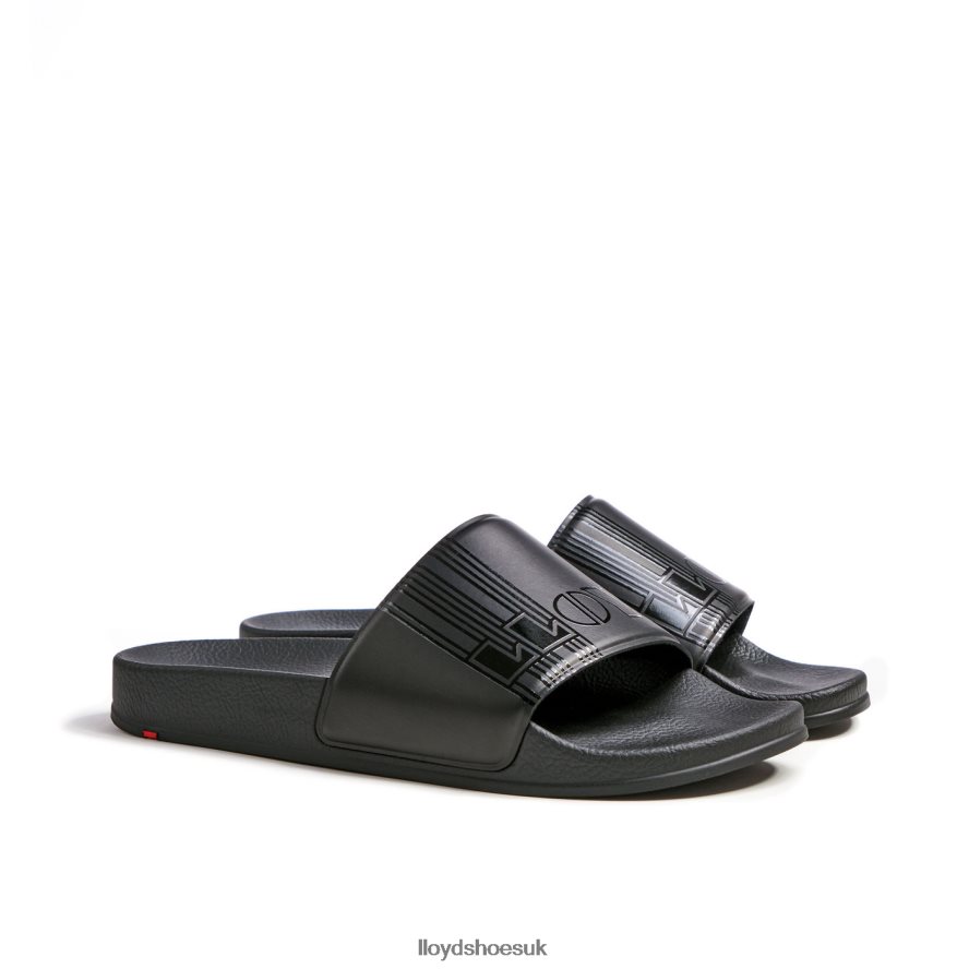 LLOYD Men BATH SLIDES H4BXXT713 Shoes black