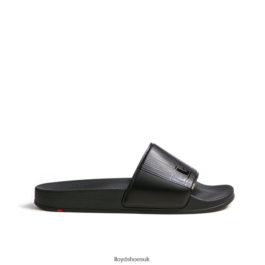 LLOYD Men BATH SLIDES H4BXXT713 Shoes black