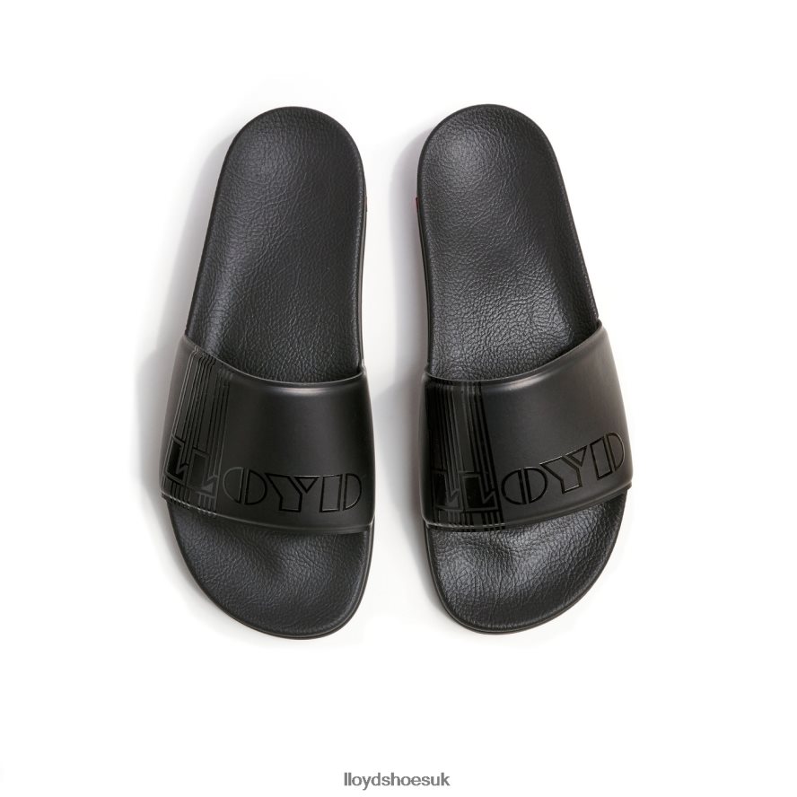 LLOYD Men BATH SLIDES H4BXXT713 Shoes black